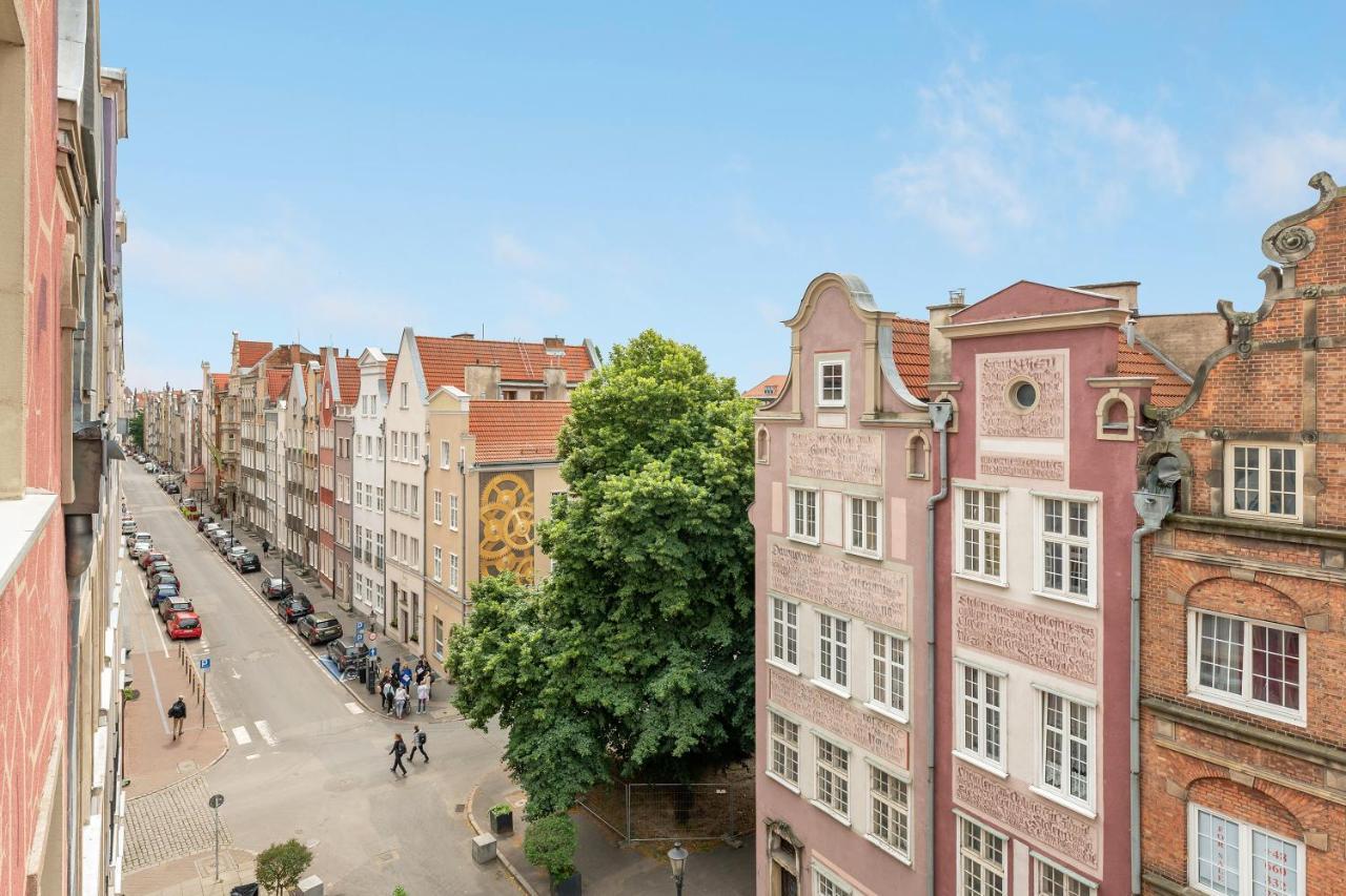 Dom & House - Apartments Old Town Ogarna Gdansk Exterior photo