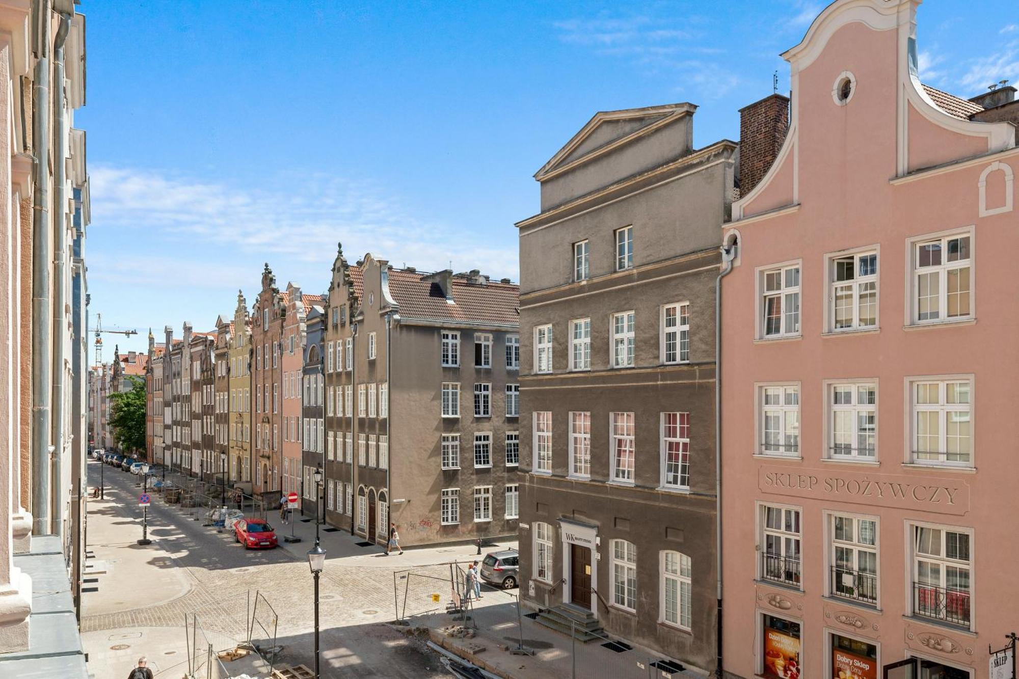 Dom & House - Apartments Old Town Ogarna Gdansk Exterior photo