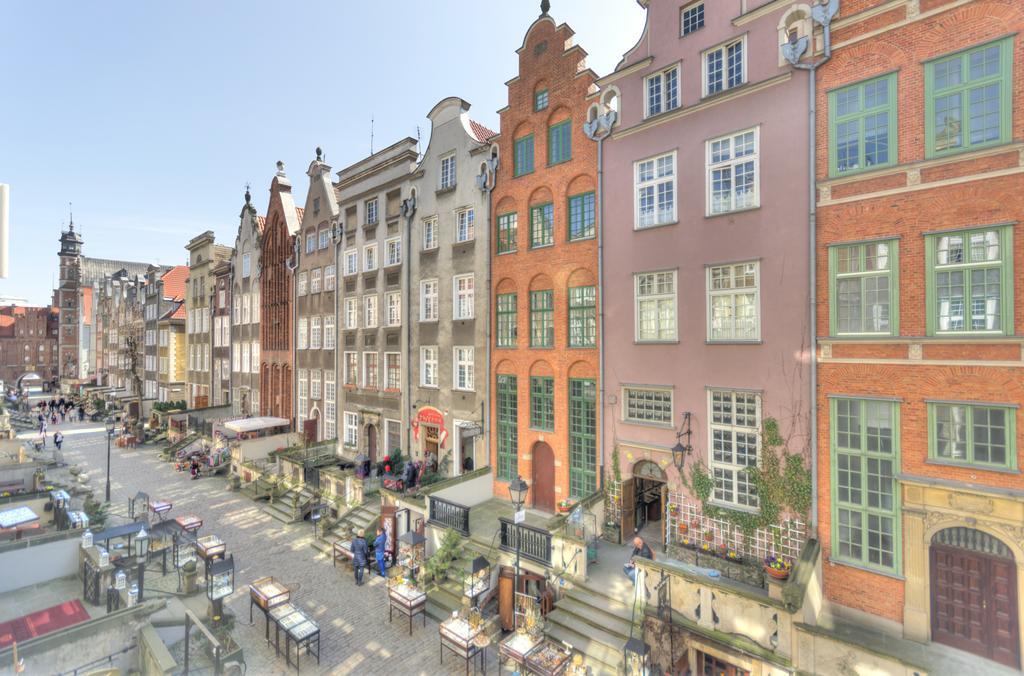 Dom & House - Apartments Old Town Ogarna Gdansk Exterior photo