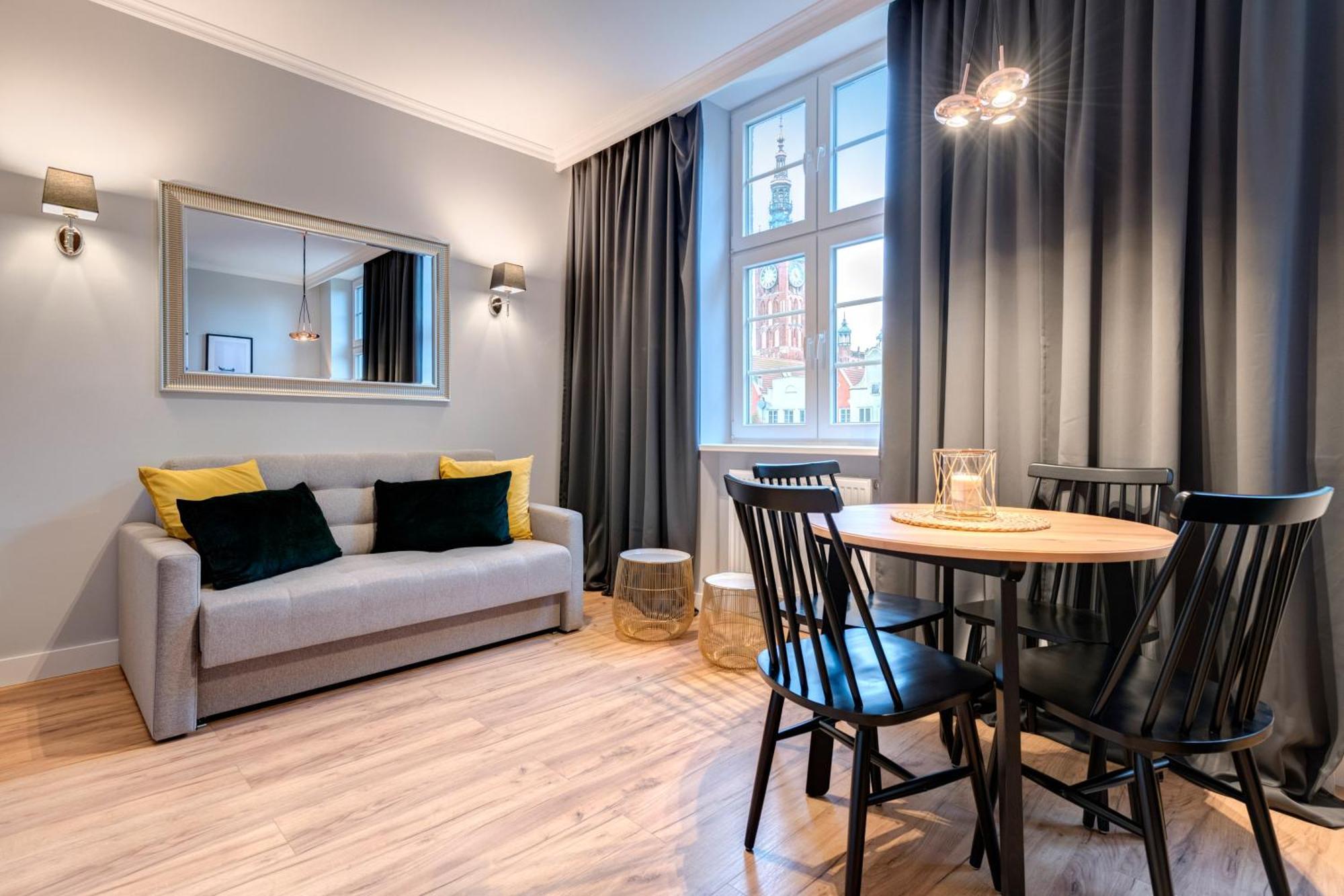 Dom & House - Apartments Old Town Ogarna Gdansk Exterior photo