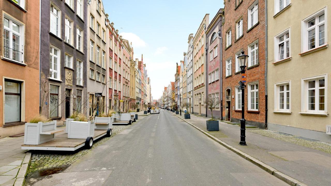 Dom & House - Apartments Old Town Ogarna Gdansk Exterior photo